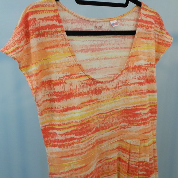Threadless Sunset T-Shirt Dress - Size XL - Picture 2 of 6